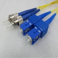 Black Friday Single Mode SC to ST Duplex OS2 9/125um Fibre Optic Patch Cord