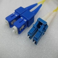 Black Friday Single Mode LC to SC Duplex OS2 9/125um Fibre Optic Patch Cord