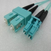 Multimode Duplex LC SC OM3 10G 50/125um Fibre optic Patch Cord