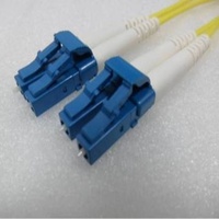 Black Friday Single Mode LC to LC Duplex OS2 9/125um Fibre Optic Patch Cord