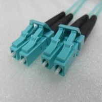 Black Friday Multimode LC to LC Duplex OM3 10G 50/125um Fibre Optic Patch Cord