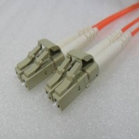 Multimode LC to LC Duplex OM1 1G 62.5/125um Fibre Optic Patch Cord