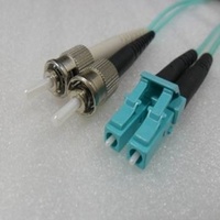 Black Friday Multimode LC to ST Duplex OM3 10G 50/125um Fibre Optic Cable