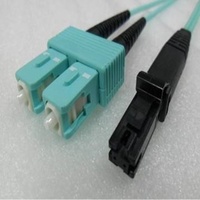 Black Friday Multimode MTRJ to SC Duplex OM3 10G 50/125um Fibre Optic Patch Cord