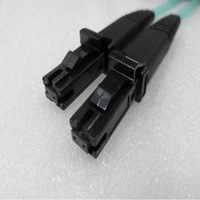 Black Friday Multimode Duplex MTRJ to MTRJ OM3 10G 50/125um Fibre Optic Patch Cord