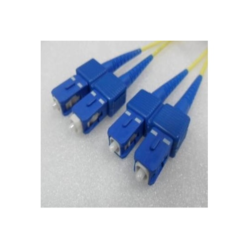 Black Friday Single Mode SC to SC Duplex OS2 9/125um Fibre Optic Patch Cord Length 1mtr