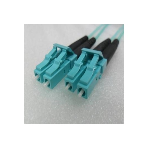 Black Friday Duplex Multimode LC to LC OM3 10G 50/125um Fibre optic Patch Cord Length 0.5mtr