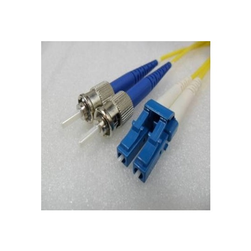 Black Friday Single Mode LC to ST Duplex OS2 9/125um Fibre Optic Patch Cord Length 2mtr