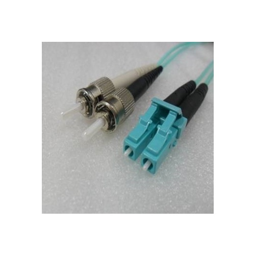 Black Friday Multimode LC to ST Duplex OM3 10G 50/125um Fibre Optic Cable [Length: 2m]