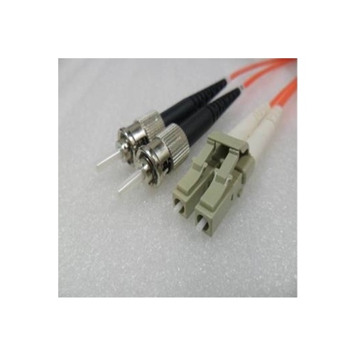 Black Friday Multimode LC to ST Duplex OM1 1G 62.5/125um Fibre Optic Patch Cord Length 1mtr