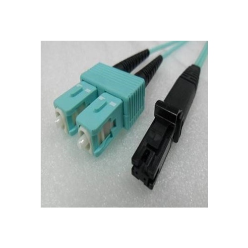 Multimode MTRJ to SC Duplex OM3 10G 50/125um Fibre Optic Patch Cord [Length: 1m]