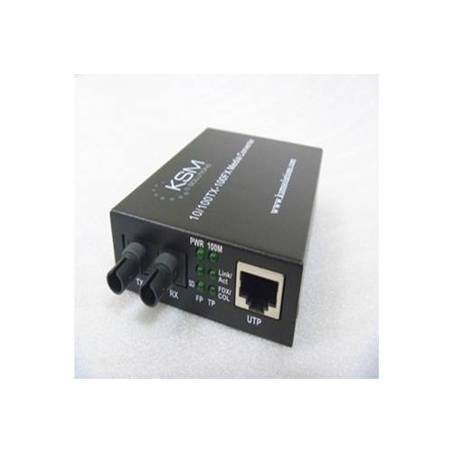 Black Friday ST Connector 1G 850nm 0.55K Multimode Fibre Ethernet Media Converter